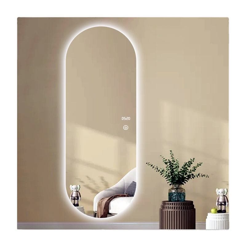 Frameless Full Length Mirror with LED backlit Lights FM-04 - AeMirror